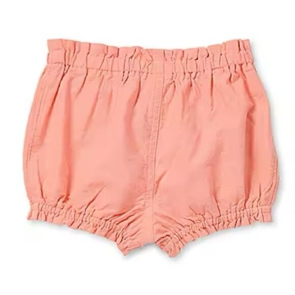 Okie Dokie Baby Girls Bubble Shorts - Newborn- NWT - Coral color - Picture 2 of 2
